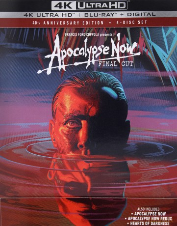 Apocalypse Now (Czas Apokalipsy) [2xBlu-Ray 4K]+[4xBlu-Ray]