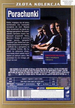 Porachunki (złota kolekcja) [DVD]