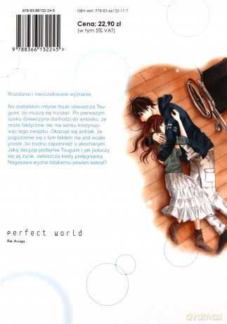 Perfect world (Tom 4) - Rie Aruga [KOMIKS]