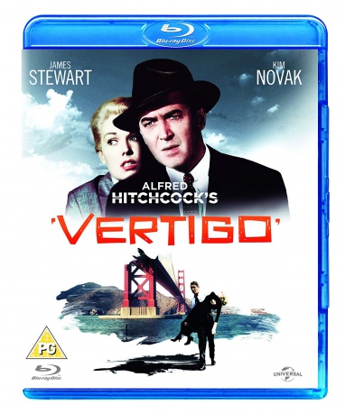 Vertigo (Zawrót głowy) [Blu-Ray]
