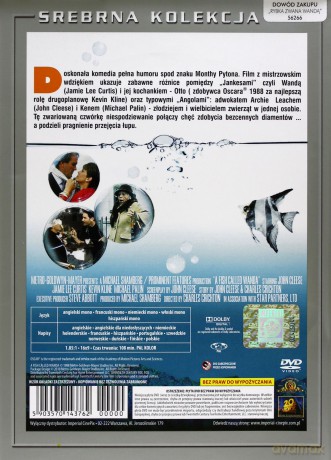 Rybka zwana Wandą (srebrna kolekcja) [DVD]
