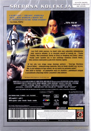 Tomb Raider 2: Kolebka życia (srebrna kolekcja) [DVD]