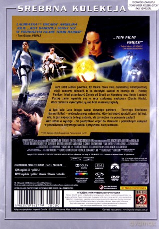Tomb Raider 2: Kolebka życia (srebrna kolekcja) [DVD]