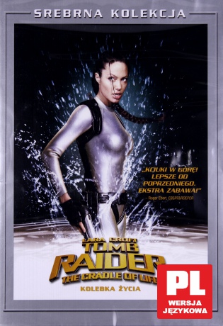 Tomb Raider 2: Kolebka życia (srebrna kolekcja) [DVD]