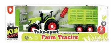 Askato Traktor z przyczepa do skręcania
