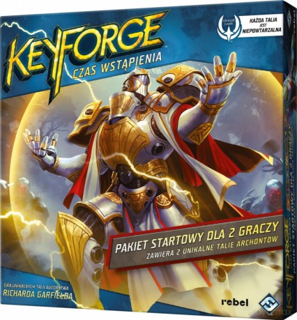 KeyForge: Czas Wstąpienia - Pakiet startowy [GRA]