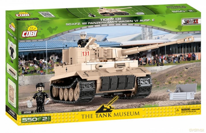Klocki Mała Armia Tiger I 131 [KLOCKI]