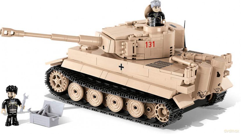 Klocki Mała Armia Tiger I 131 [KLOCKI]