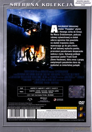 Tragedia Posejdona (srebrna kolekcja) [DVD]