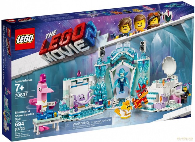 LEGO Movie Błyszczące SPA (70837) [KLOCKI]