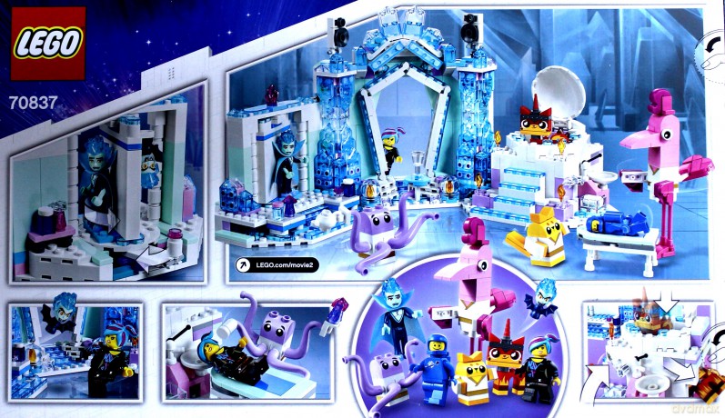 LEGO Movie Błyszczące SPA (70837) [KLOCKI]