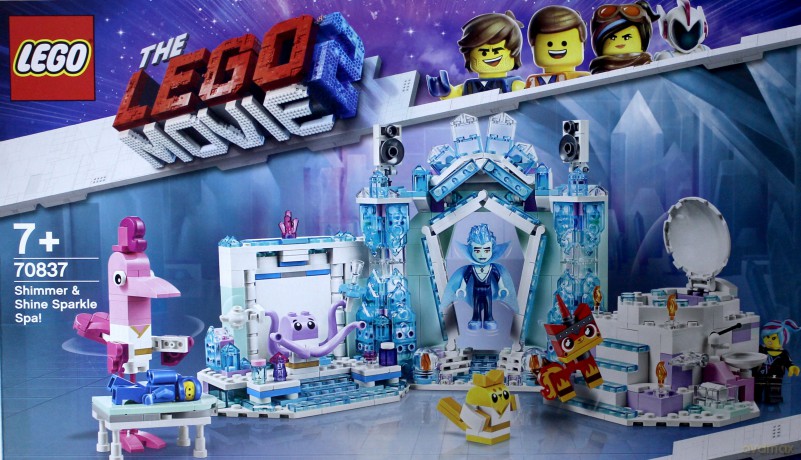LEGO Movie Błyszczące SPA (70837) [KLOCKI]