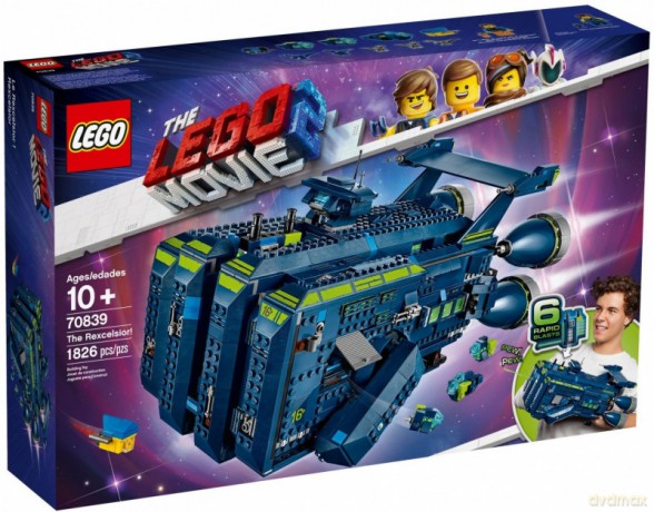 LEGO Klocki Movie Rexcelsior (70839) [KLOCKI]