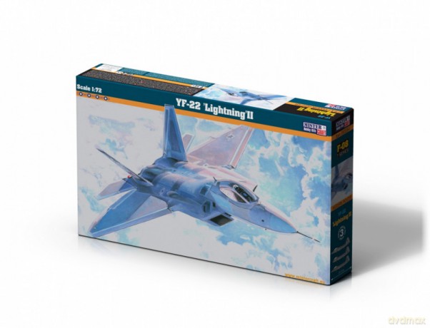 Model plastikowy YF-22 Lighting II