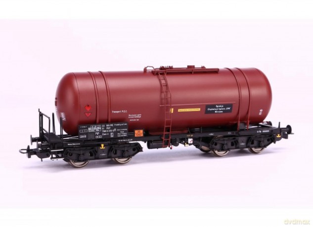 Wagon cysterna PKP IV Zas (406R)