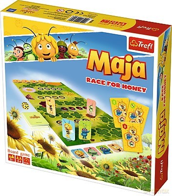 Wyścig po miód - Pszczółka Maja [GRA]