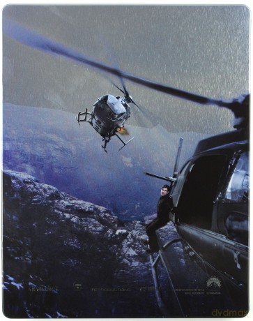Mission: Impossible 6 - Fallout (steelbook) [Blu-Ray 4K]+[Blu-Ray]