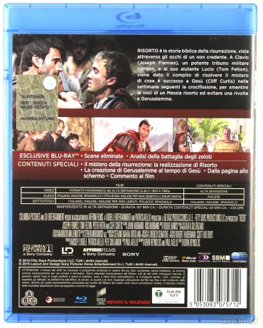 Zmartwychwstały [Blu-Ray]
