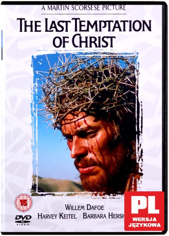 Ostatnie kuszenie Chrystusa [DVD]