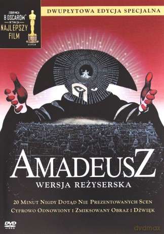 Amadeusz (Legendy Kina) [2DVD]