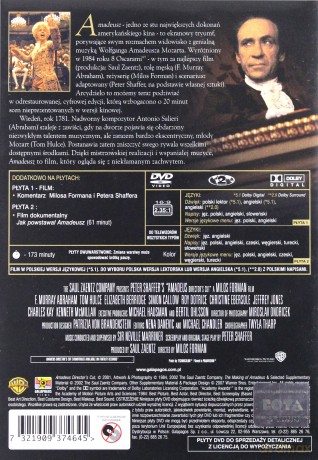Amadeusz (Legendy Kina) [2DVD]
