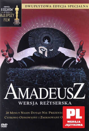 Amadeusz (Legendy Kina) [2DVD]