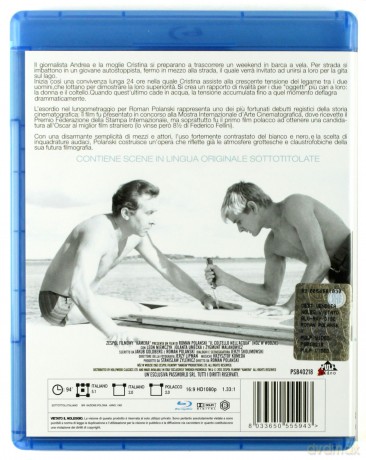 Nóż w wodzie [Blu-Ray]