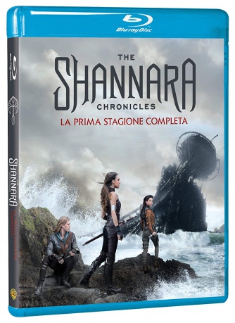 The Shannara Chronicles (Kroniki Shannary) [2xBlu-Ray]