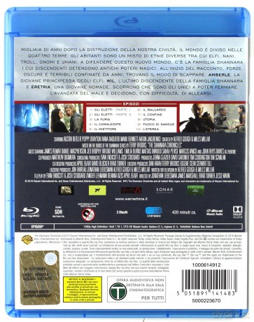 The Shannara Chronicles (Kroniki Shannary) [2xBlu-Ray]