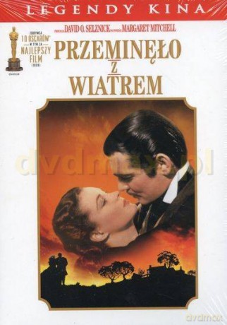 Przeminęło z wiatrem (Legendy Kina) [DVD]