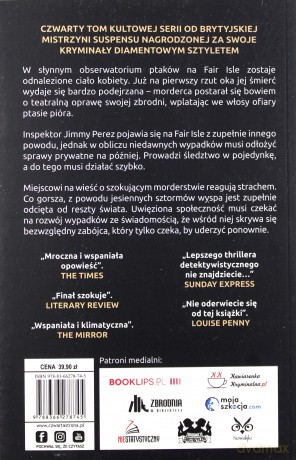 Błękit błyskawicy - Ann Cleeves [KSIĄŻKA]