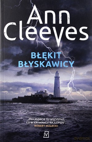 Błękit błyskawicy - Ann Cleeves [KSIĄŻKA]