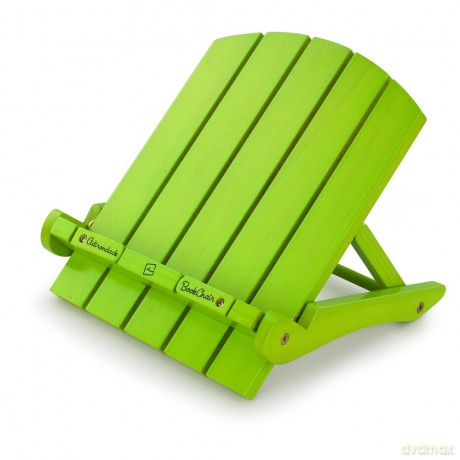 Book Chair podstawka pod książkę/tablet zielona