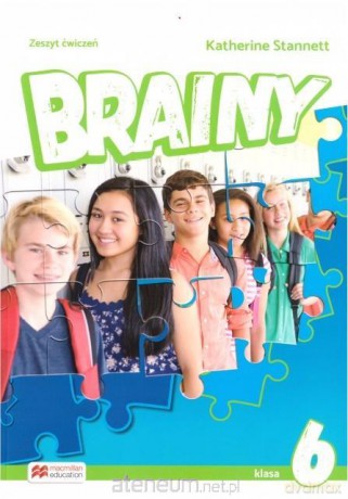 Brainy 6 ćwiczenie - Katherine Stannett [KSIĄŻKA]
