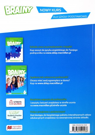 Brainy 6 ćwiczenie - Katherine Stannett [KSIĄŻKA]