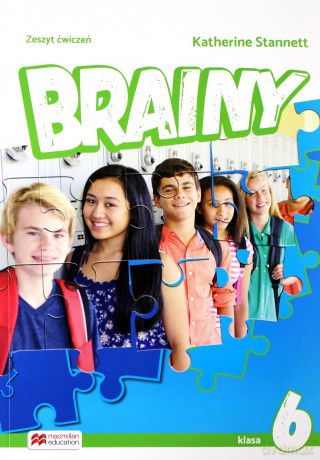 Brainy 6 ćwiczenie - Katherine Stannett [KSIĄŻKA]