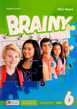 Brainy 6 podręcznik - Nick Beare [KSIĄŻKA]