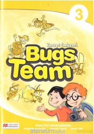 Bugs Team 3 Zeszyt ćwiczeń - Anna Parr-Modrzejweska [KSIĄŻKA]