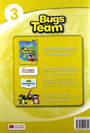 Bugs Team 3 Zeszyt ćwiczeń - Anna Parr-Modrzejweska [KSIĄŻKA]