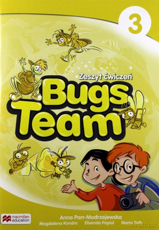 Bugs Team 3 Zeszyt ćwiczeń - Anna Parr-Modrzejweska [KSIĄŻKA]