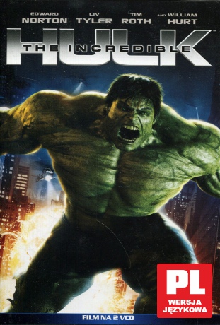 Incredible Hulk (2xVCD)