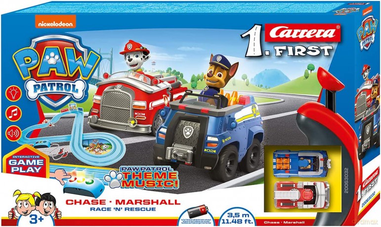 Carrera 1. First - Paw Patrol Race N Rescue 3,5m