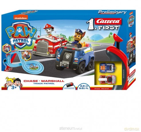Carrera 1. First - Paw Patrol Track Patrol 2.9m