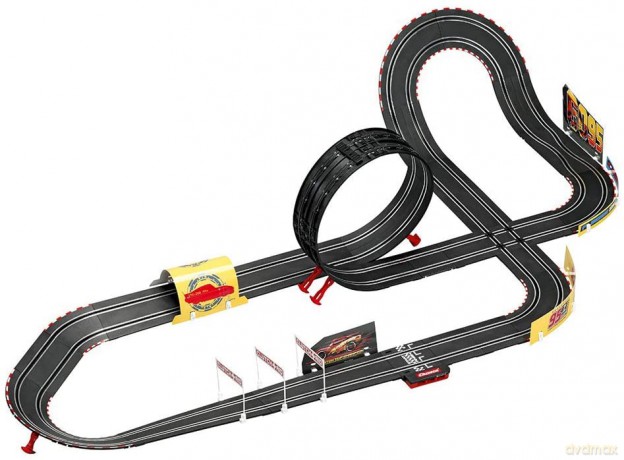Carrera GO!!! - Disney Pixar Cars Let's Race! 6,2m
