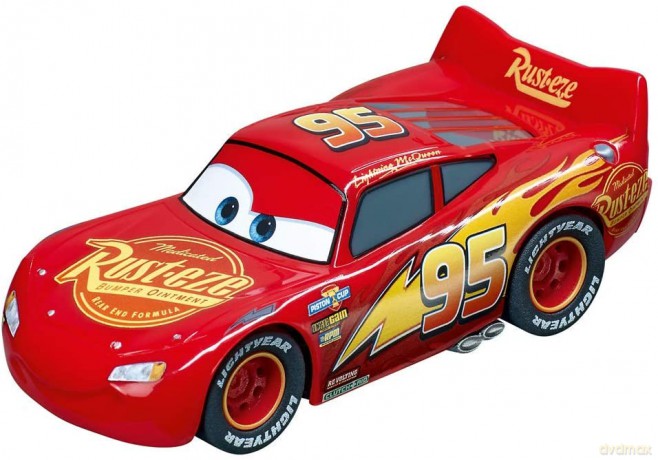 Carrera GO!!! - Disney Pixar Cars Let's Race! 6,2m