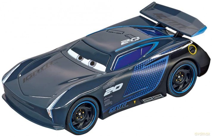 Carrera GO!!! - Disney Pixar Cars Let's Race! 6,2m
