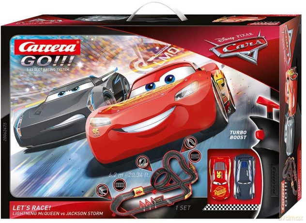 Carrera GO!!! - Disney Pixar Cars Let's Race! 6,2m