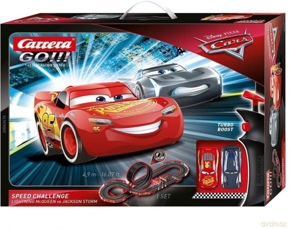Carrera GO!!! - Disney Pixar Cars Speed Challange