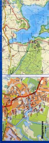Comfort!map Jeziora Mazurskie 1:60 000