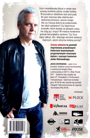 Czarny Wdowiec - Jacek Ostrowski [KSIĄŻKA]